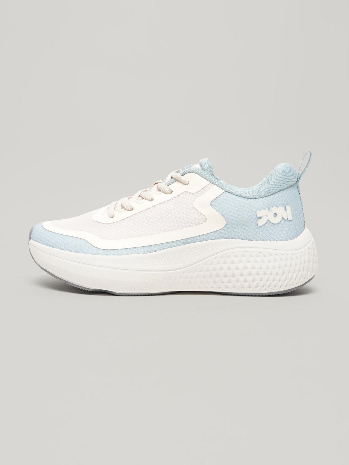 JW086 - Women's Lace up Shoes Light Teal