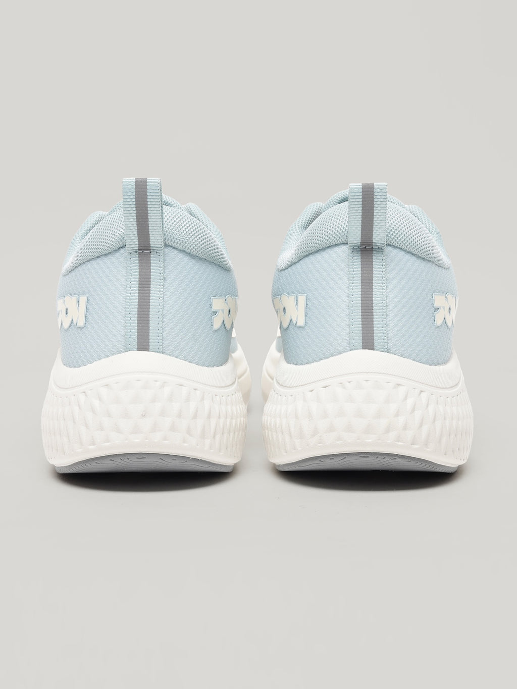 JW086 - Women's Lace up Shoes Light Teal