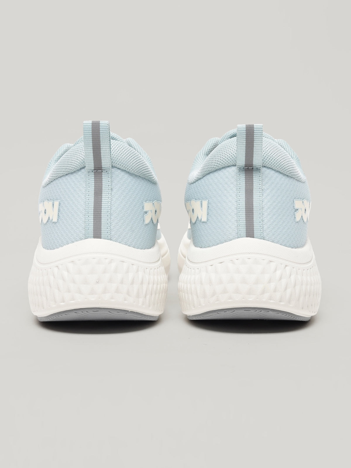 JW086 - Women's Lace up Shoes Light Teal