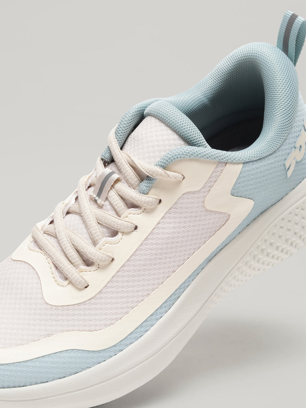 JW086 - Women's Lace up Shoes Light Teal