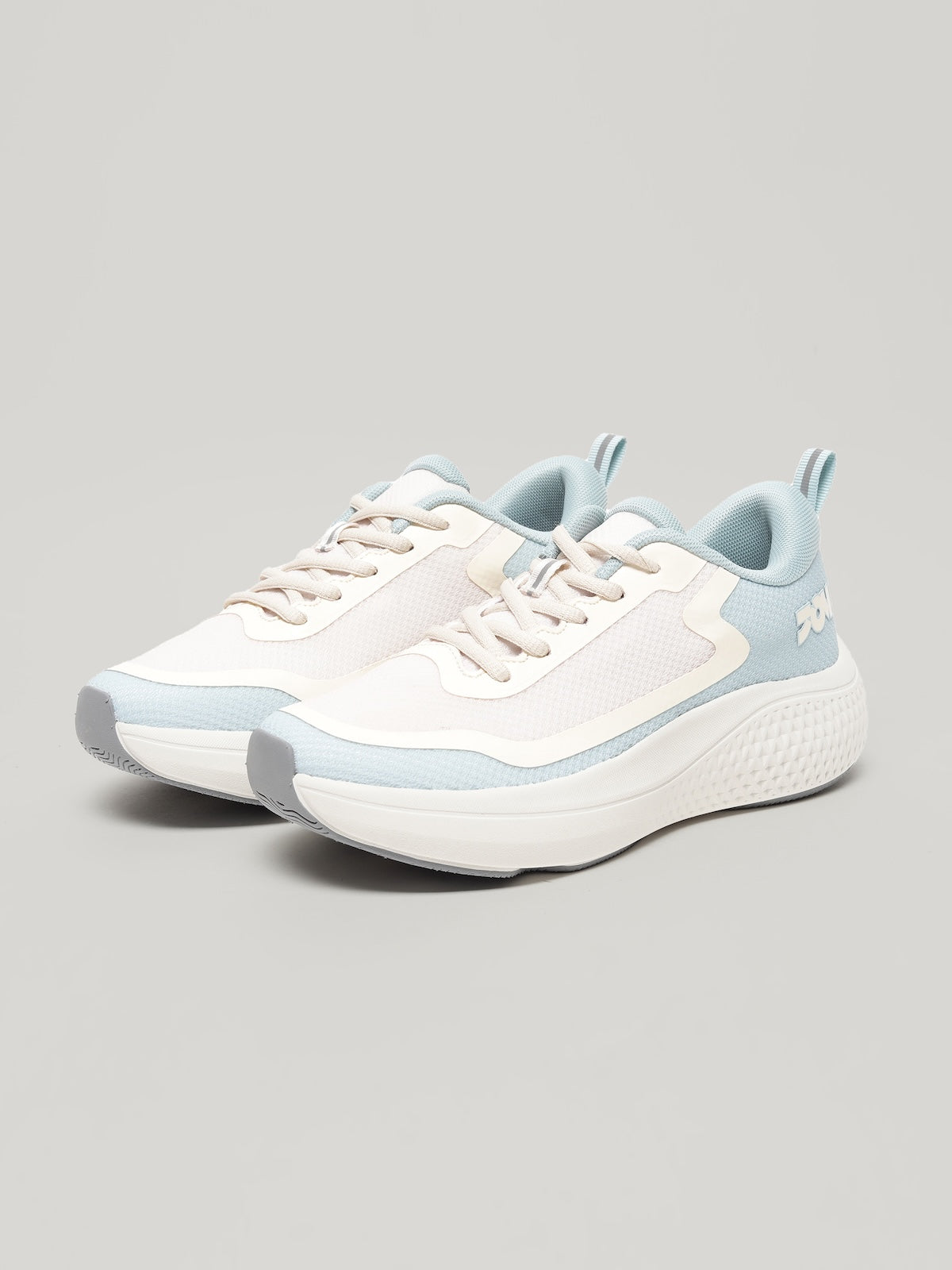 JW086 - Women's Lace up Shoes Light Teal