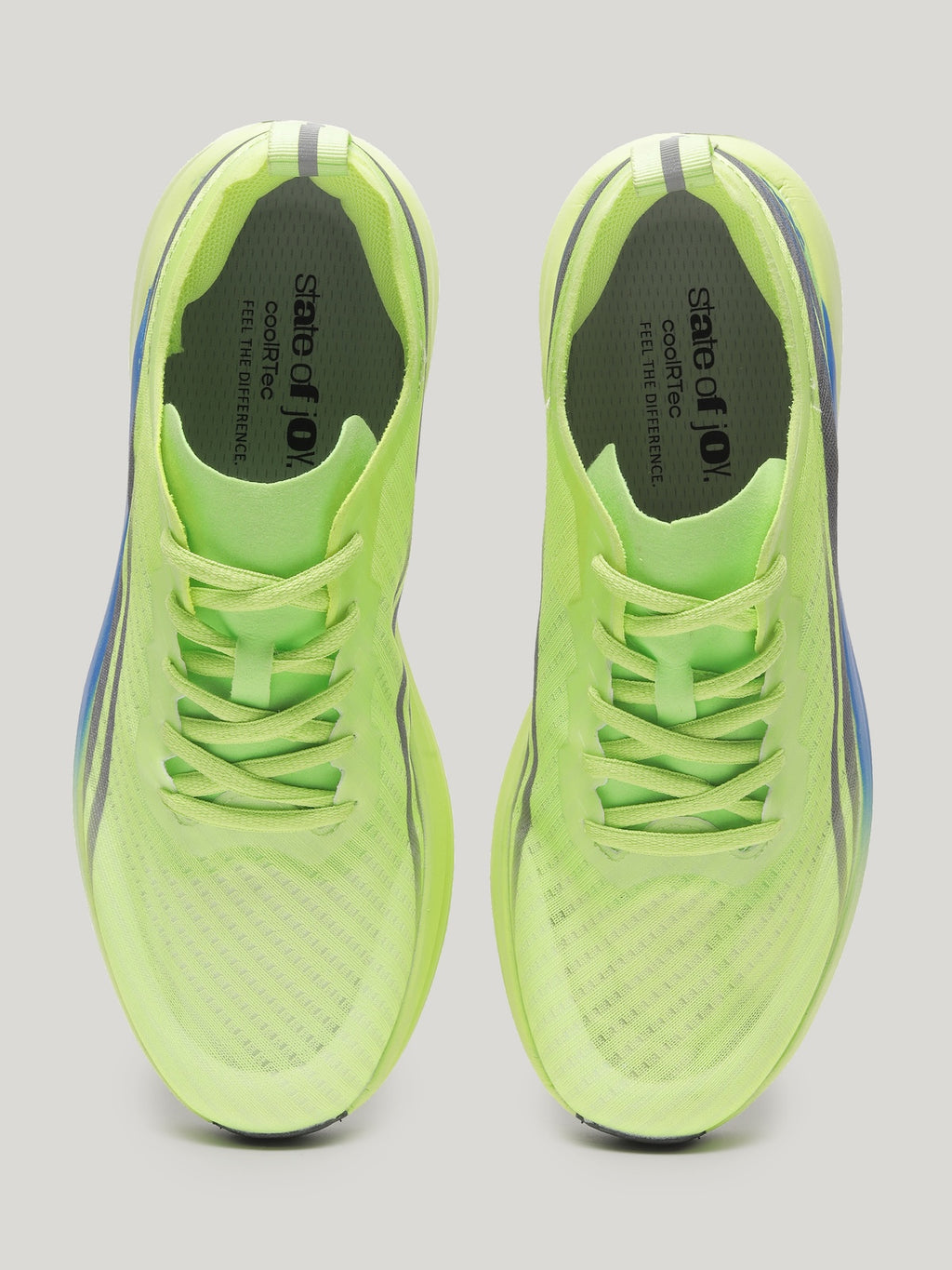 JW087 - Women's Lace Up Shoes Lime