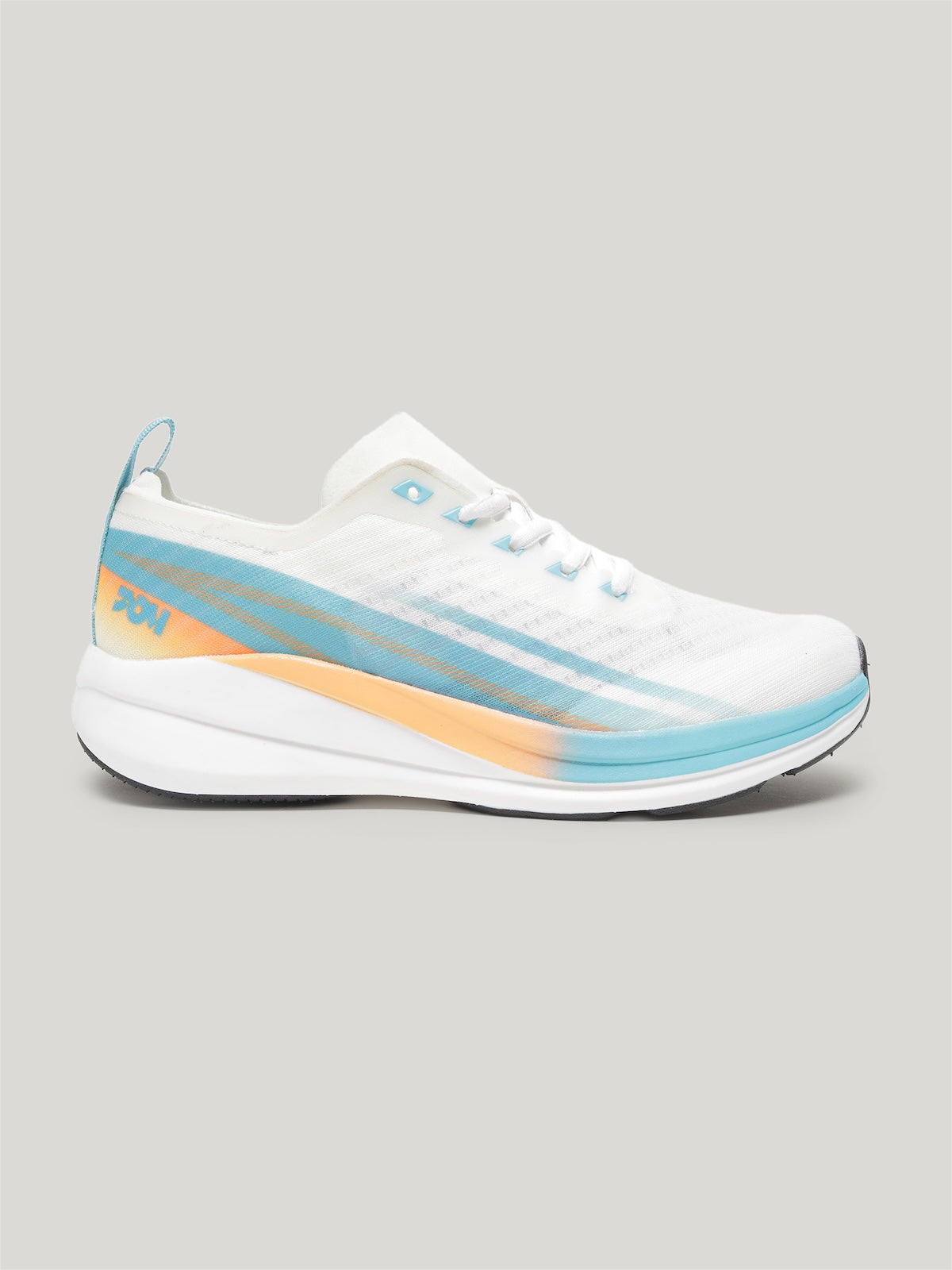 JW087 - Women's Lace Up Shoes White