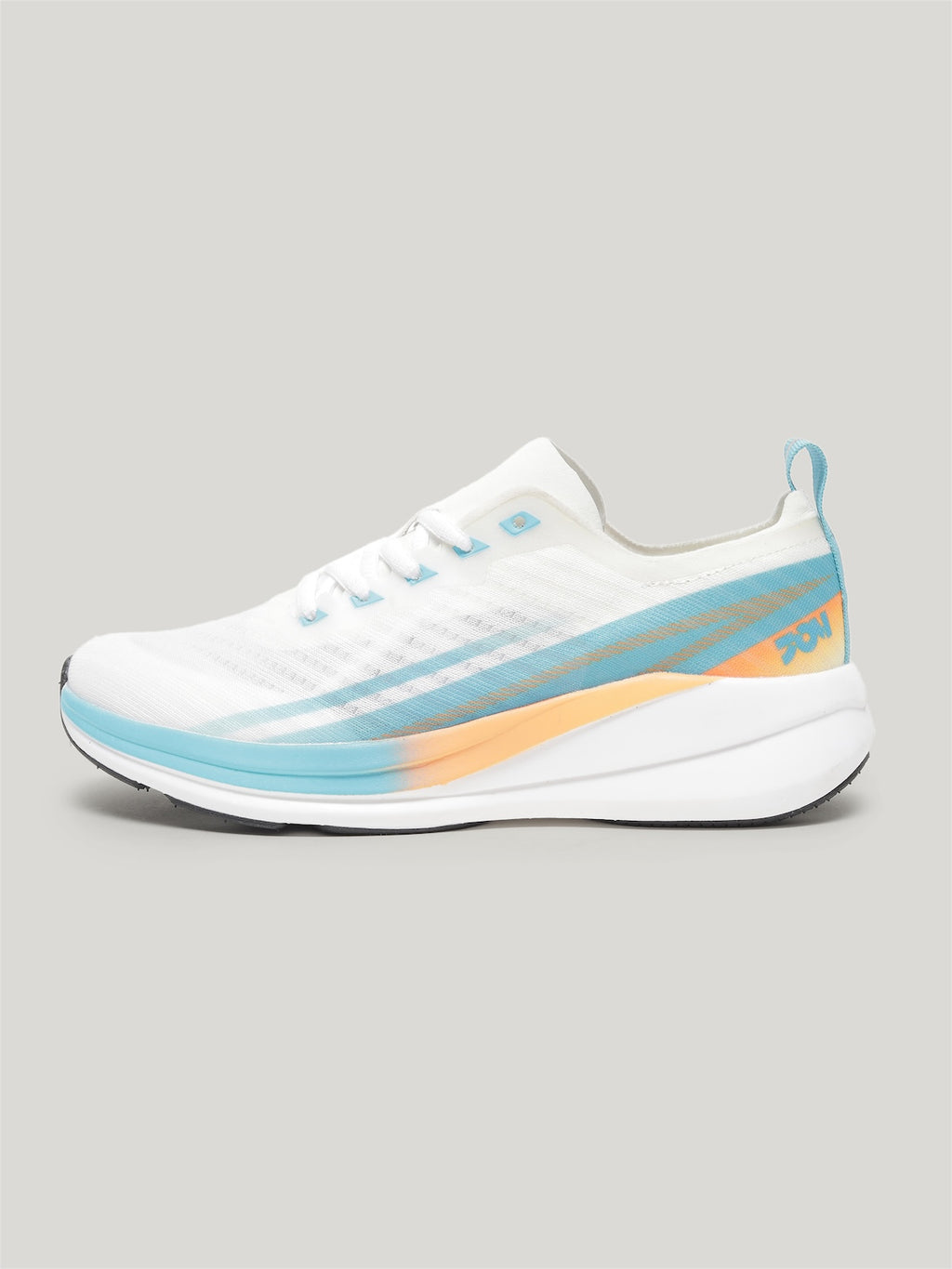 JW087 - Women's Lace Up Shoes White