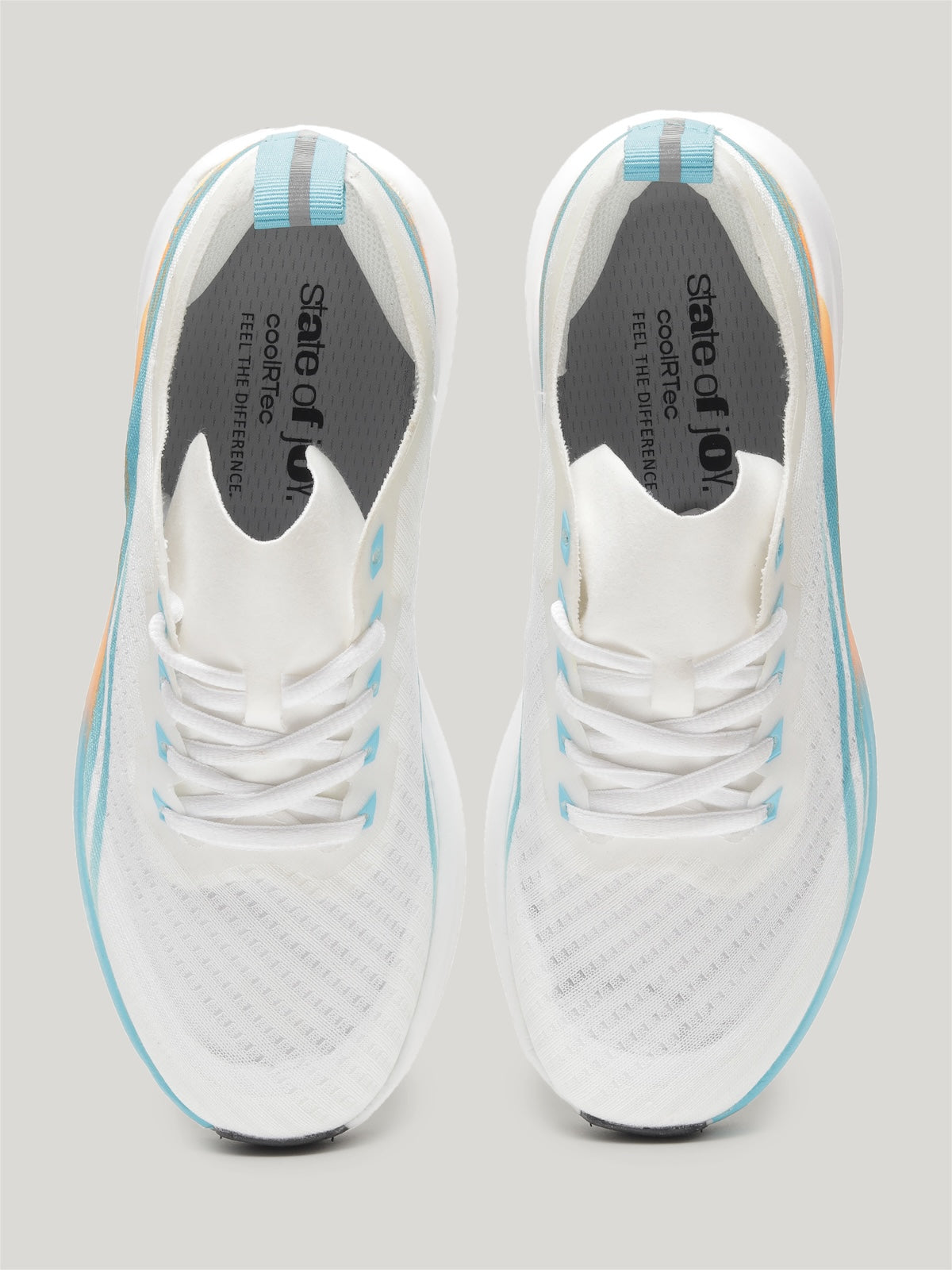 JW087 - Women's Lace Up Shoes White