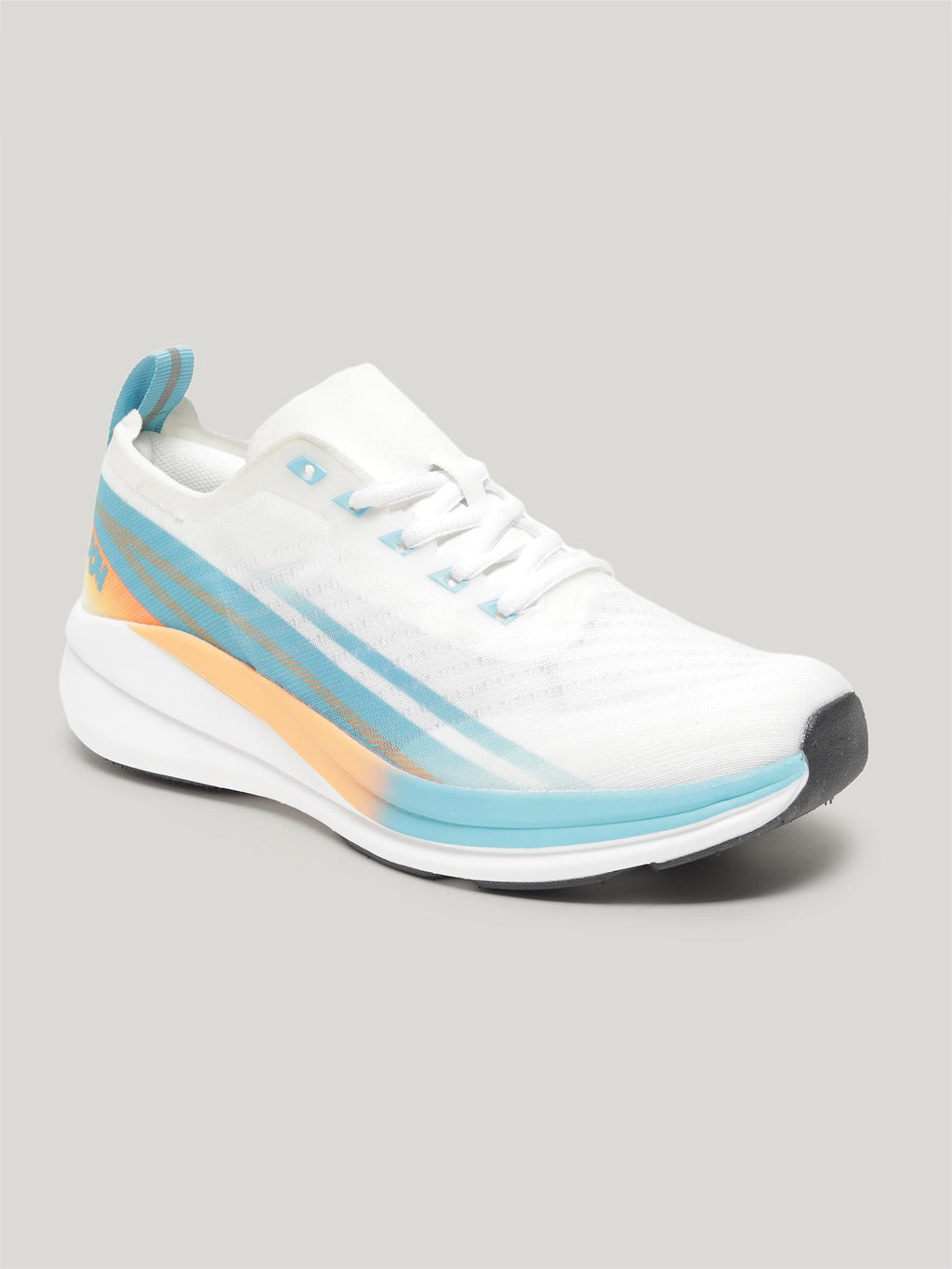 JW087 - Women's Lace Up Shoes White