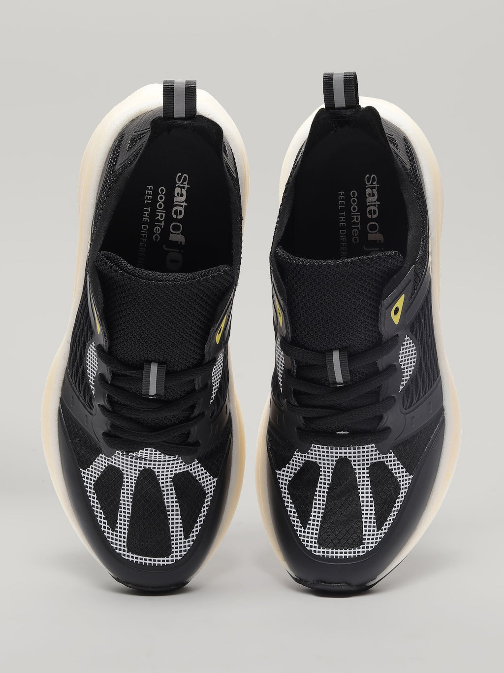 JW088 - Women's Lace Up Shoes Black