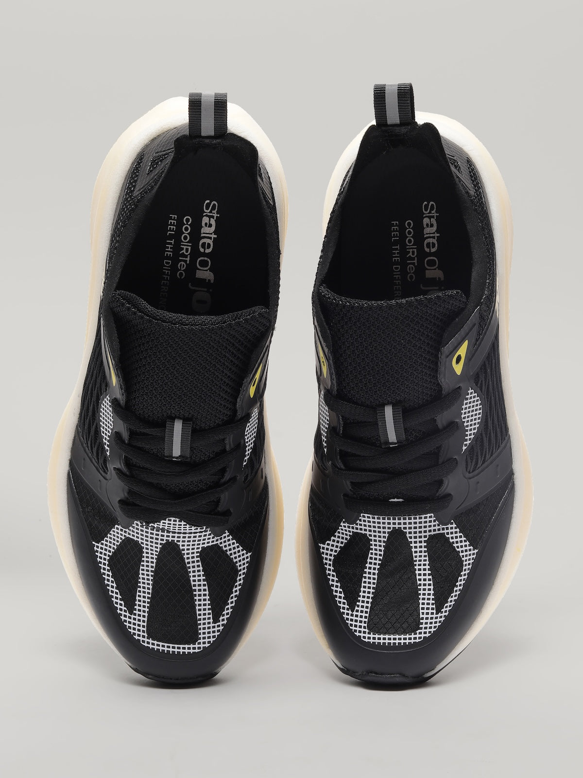 JW088 - Women's Lace Up Shoes Black