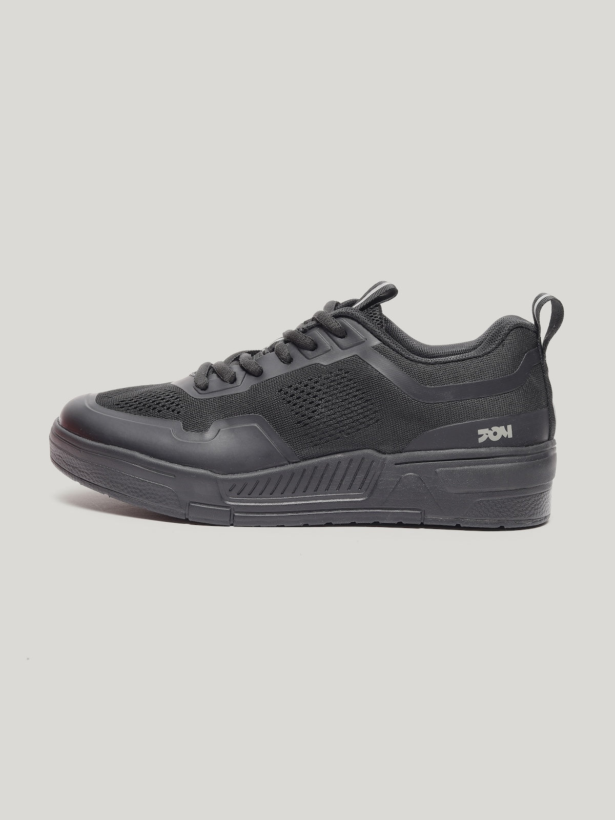 JW089 - Women's Lace Up Shoes Black