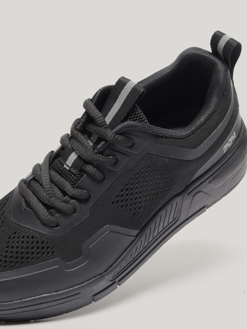 JW089 - Women's Lace Up Shoes Black