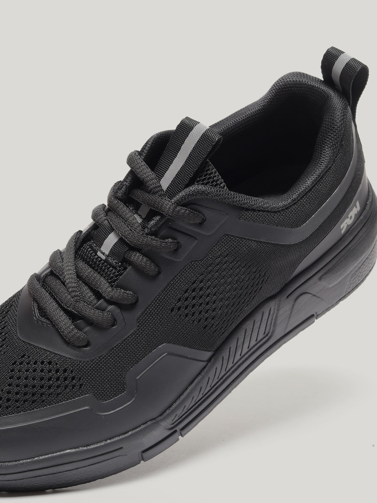 JW089 - Women's Lace Up Shoes Black