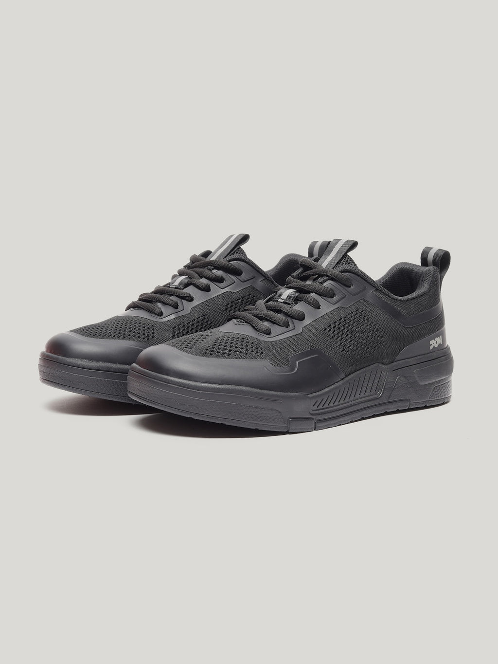 JW089 - Women's Lace Up Shoes Black