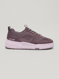 JW089 - Women's Lace Up Shoes Burgundy