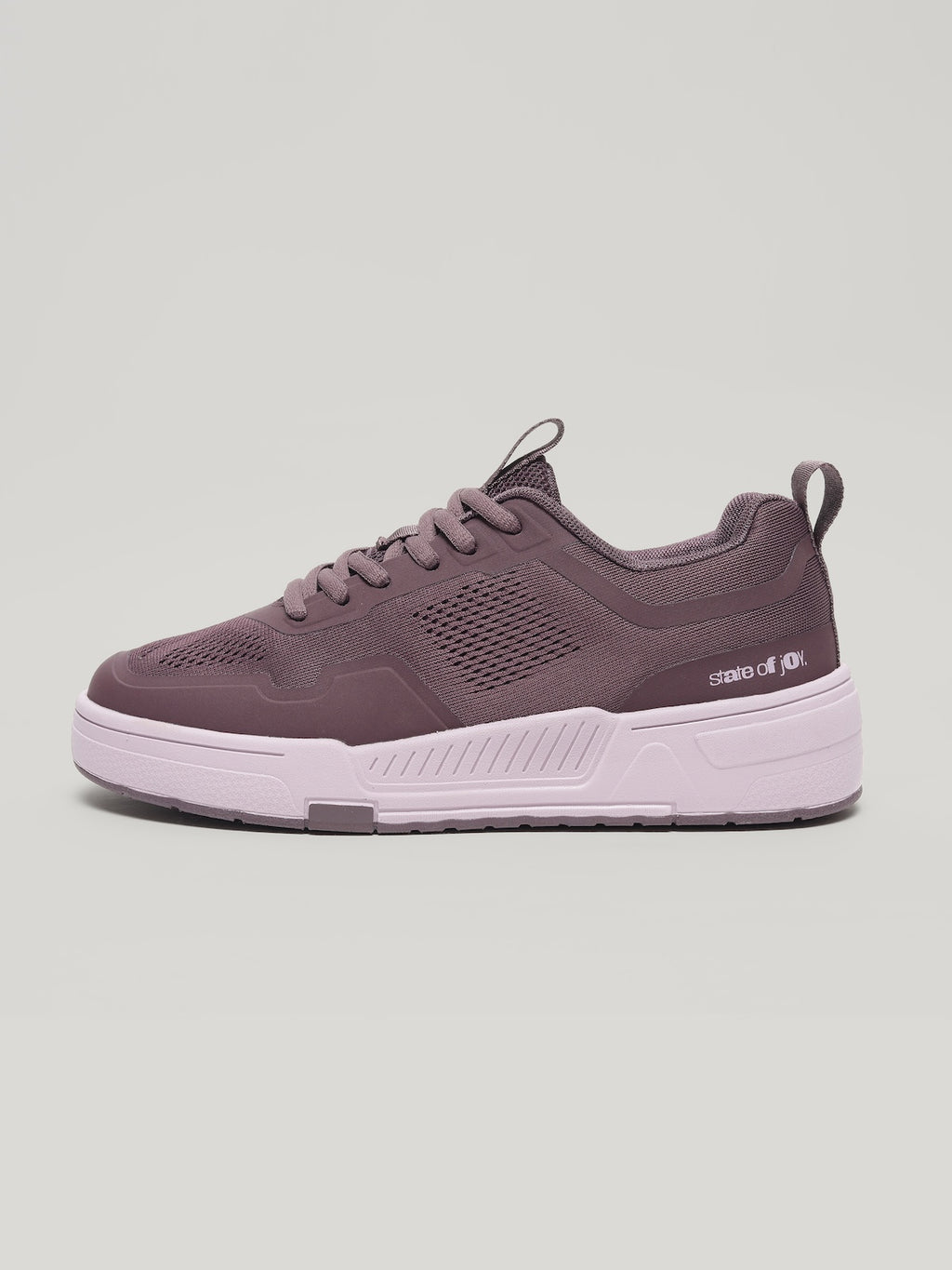 JW089 - Women's Lace Up Shoes Burgundy