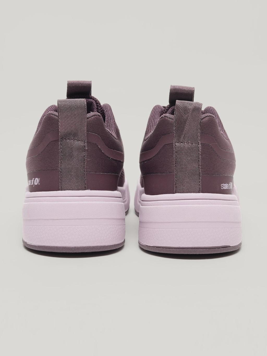 JW089 - Women's Lace Up Shoes Burgundy