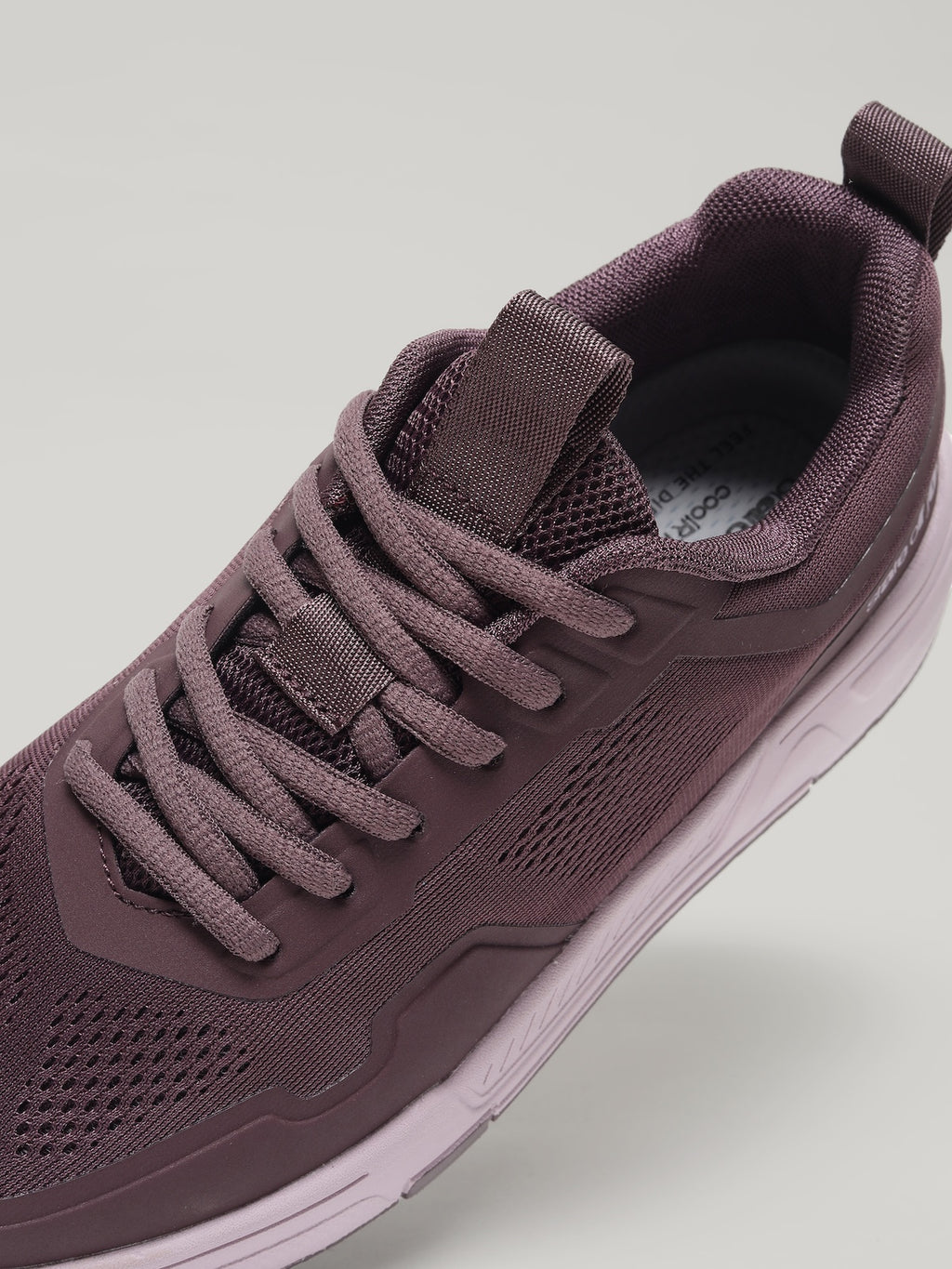 JW089 - Women's Lace Up Shoes Burgundy