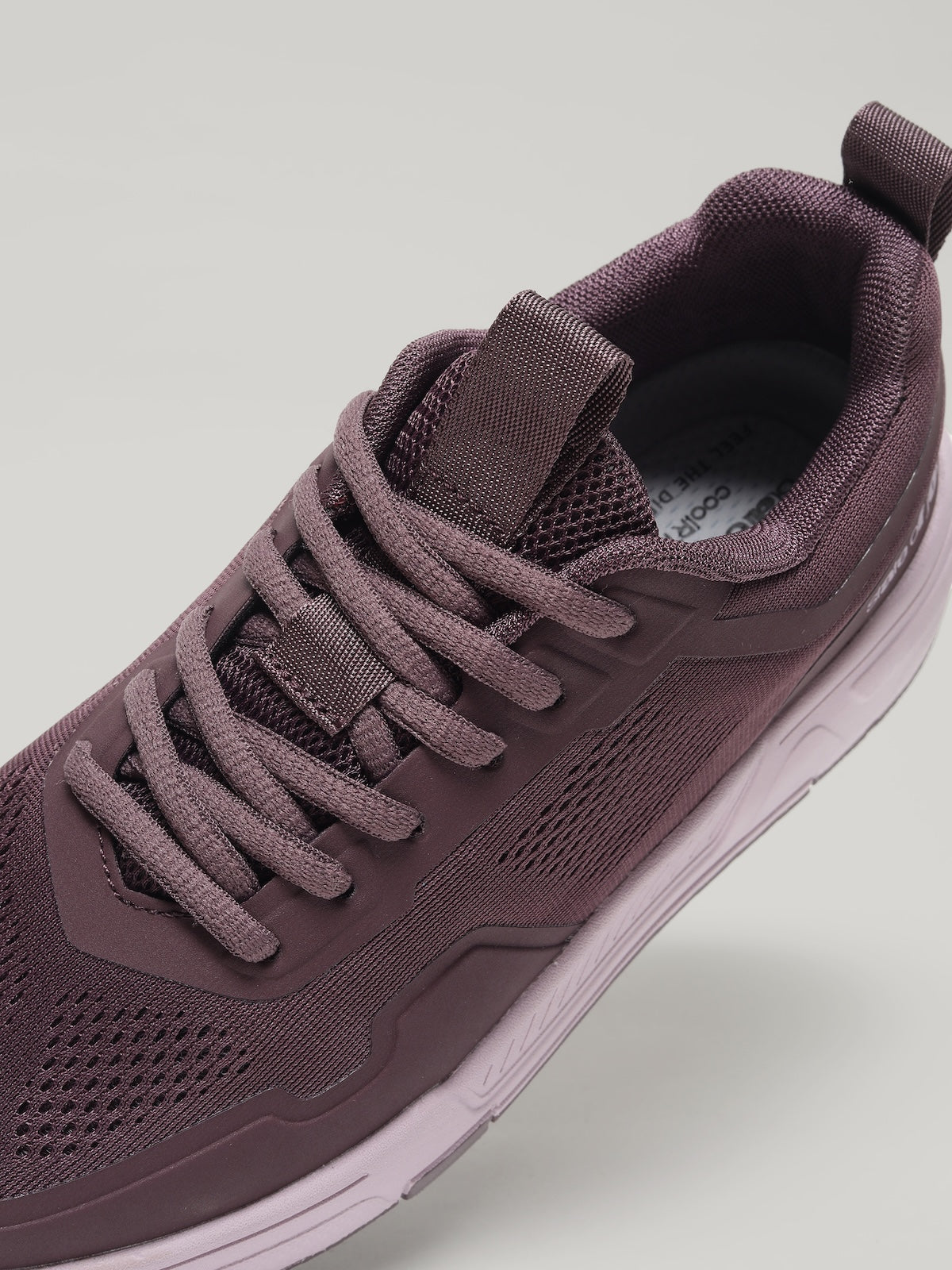 JW089 - Women's Lace Up Shoes Burgundy