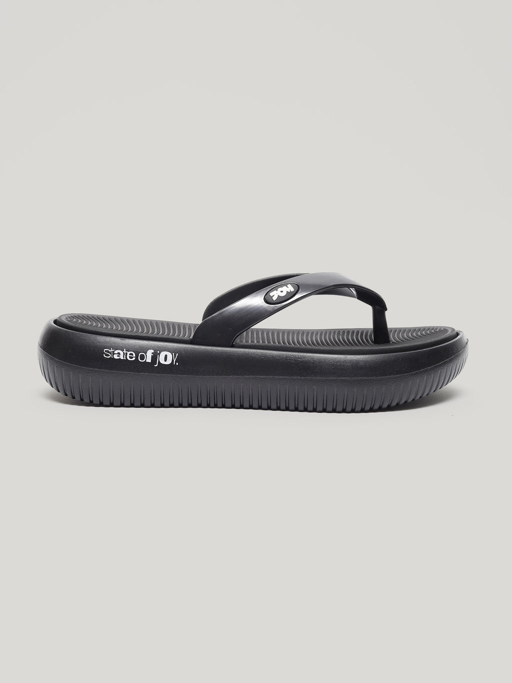 JWS011 - Women's Flip Flops Black