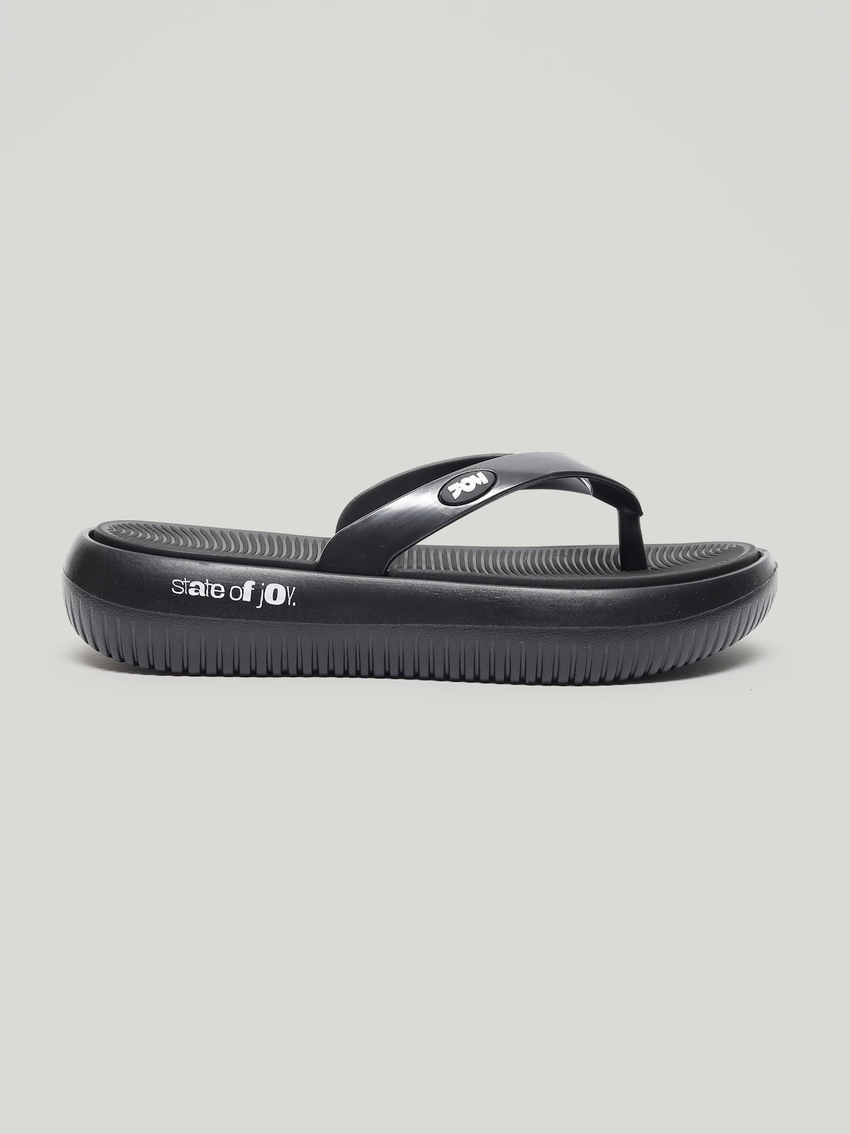JWS011 - Women's Flip Flops Black
