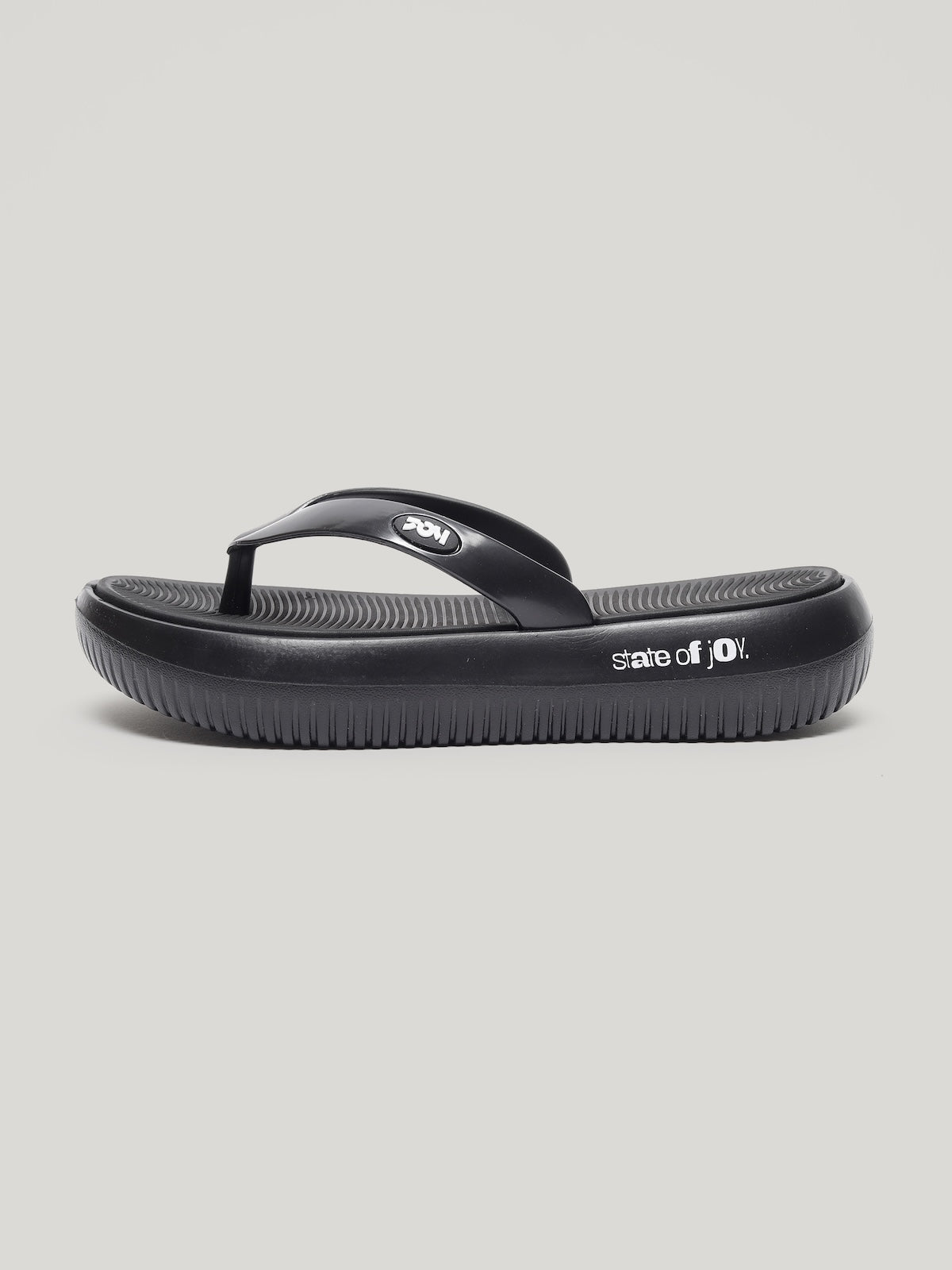 JWS011 - Women's Flip Flops Black