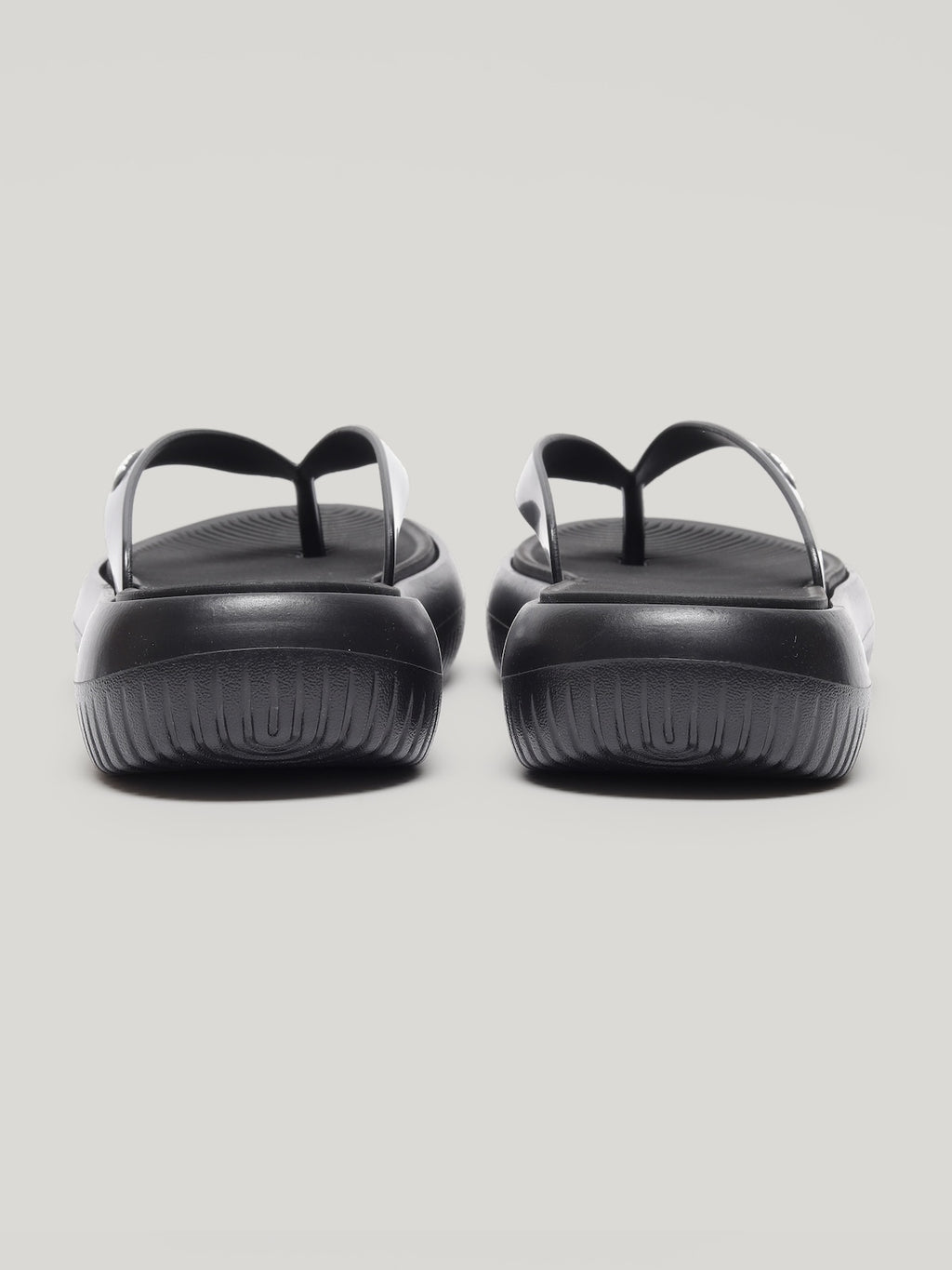 JWS011 - Women's Flip Flops Black