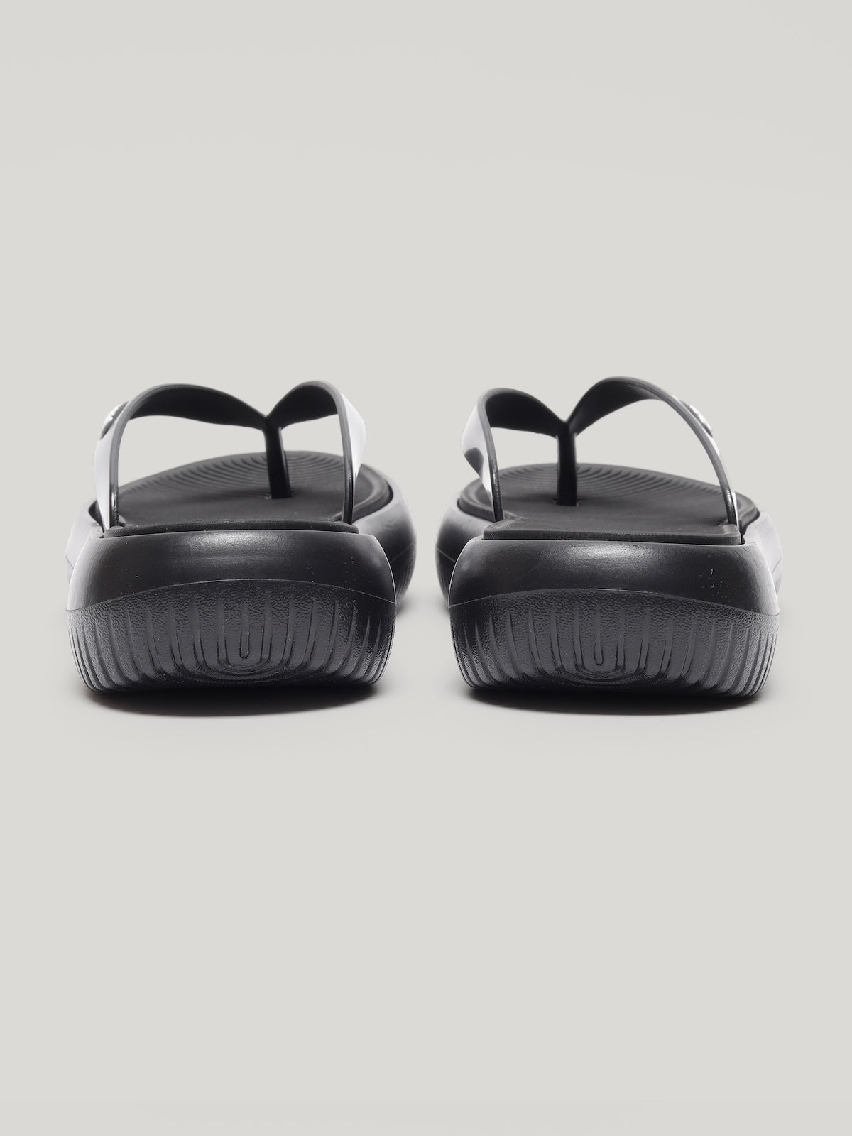 JWS011 - Women's Flip Flops Black