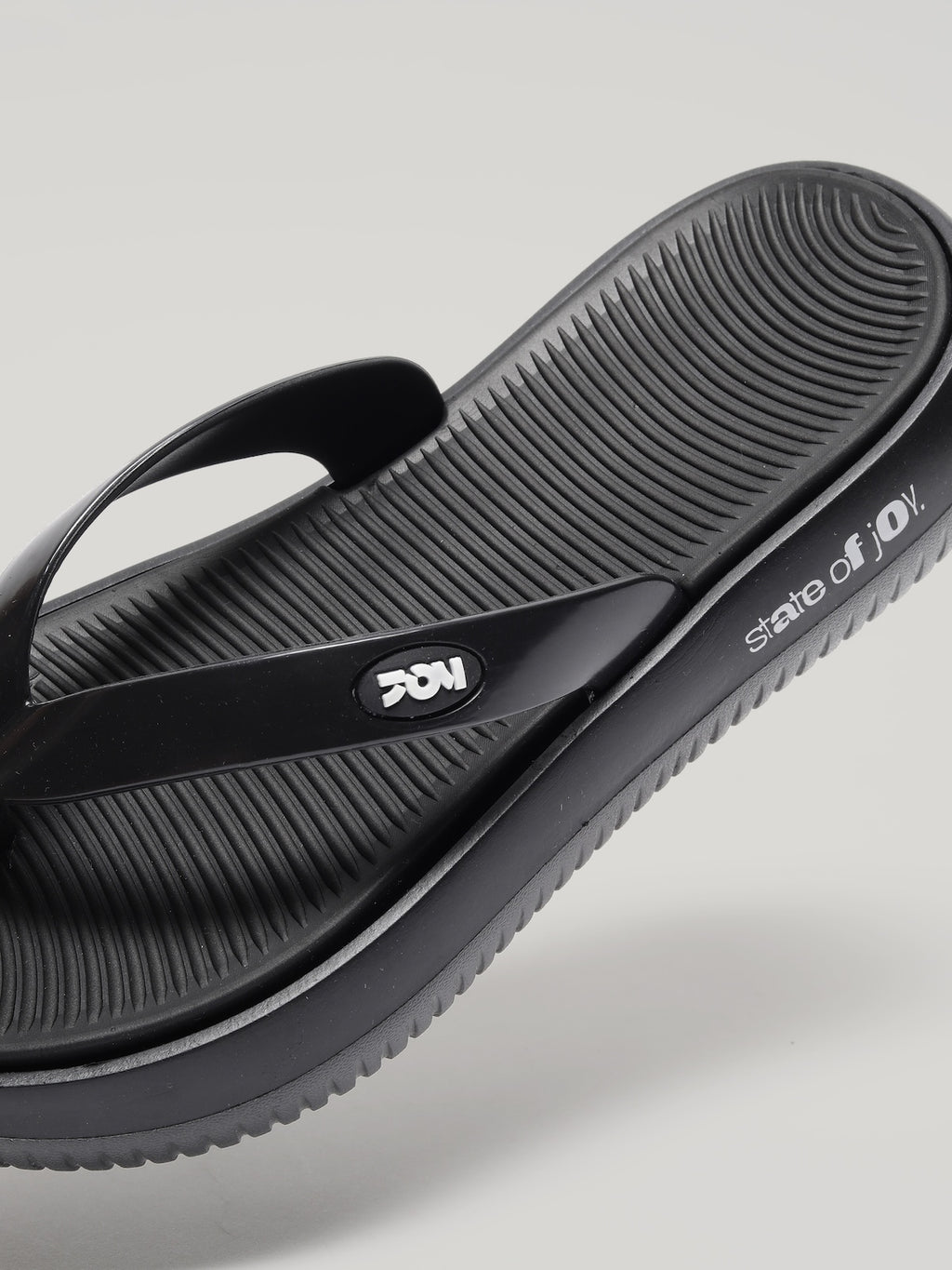 JWS011 - Women's Flip Flops Black