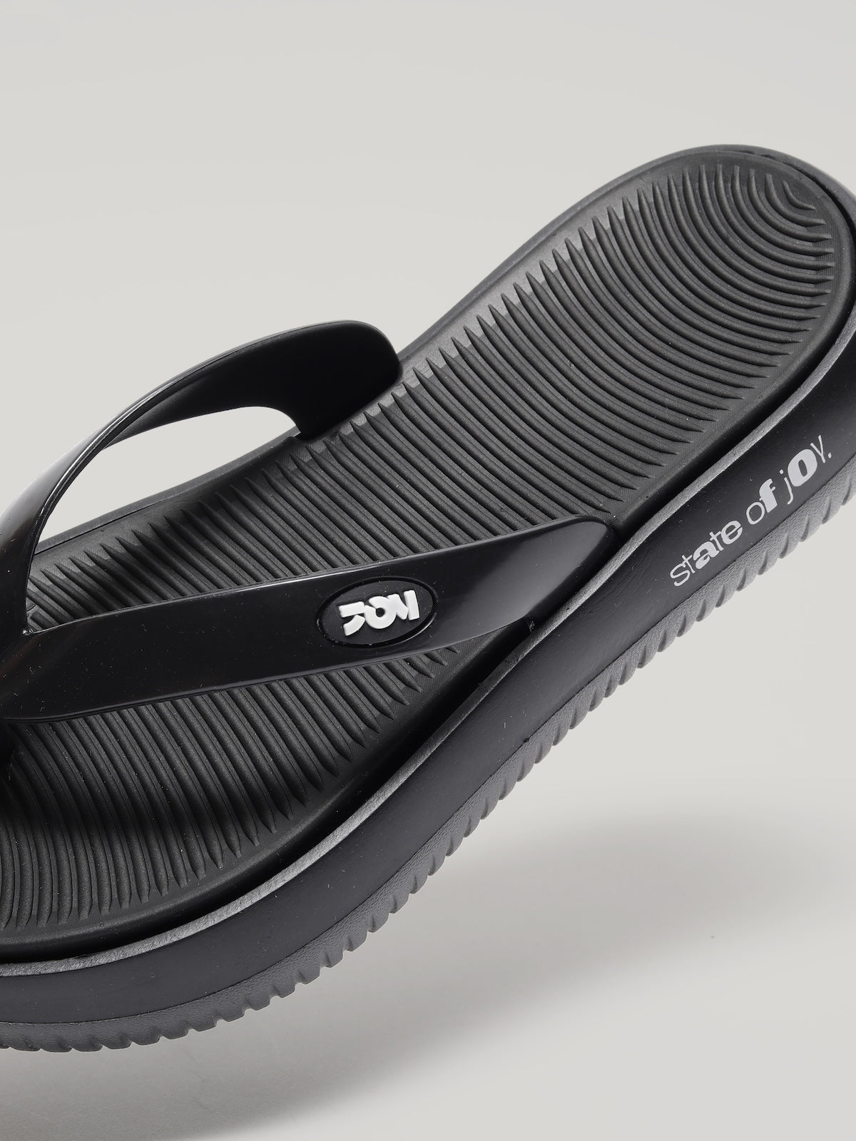 JWS011 - Women's Flip Flops Black