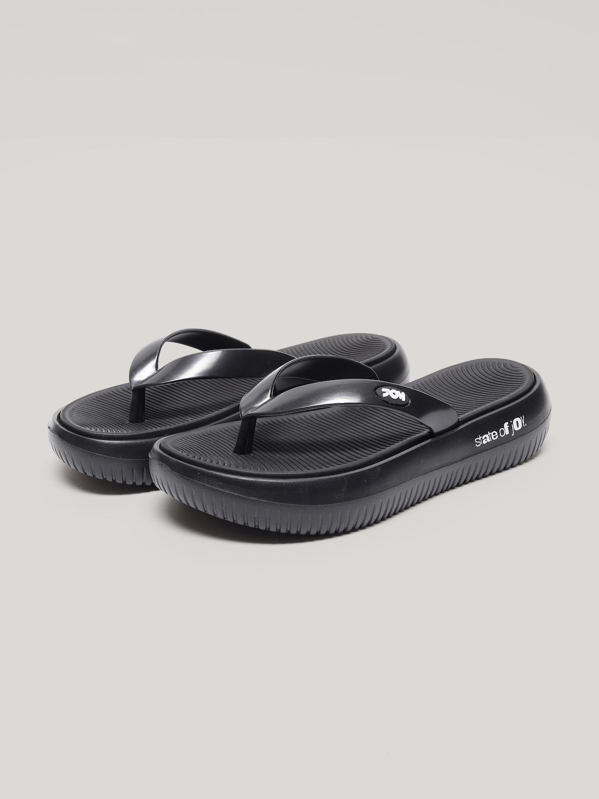 JWS011 - Women's Flip Flops Black