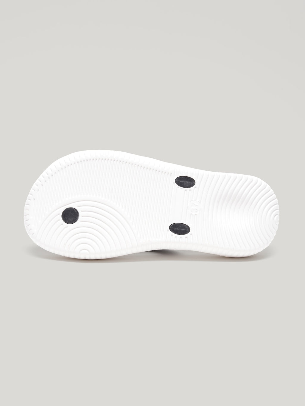 JWS011 - Women's Flip Flops Black White