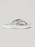 JWS012 - Women's Flip Flops Dull Green