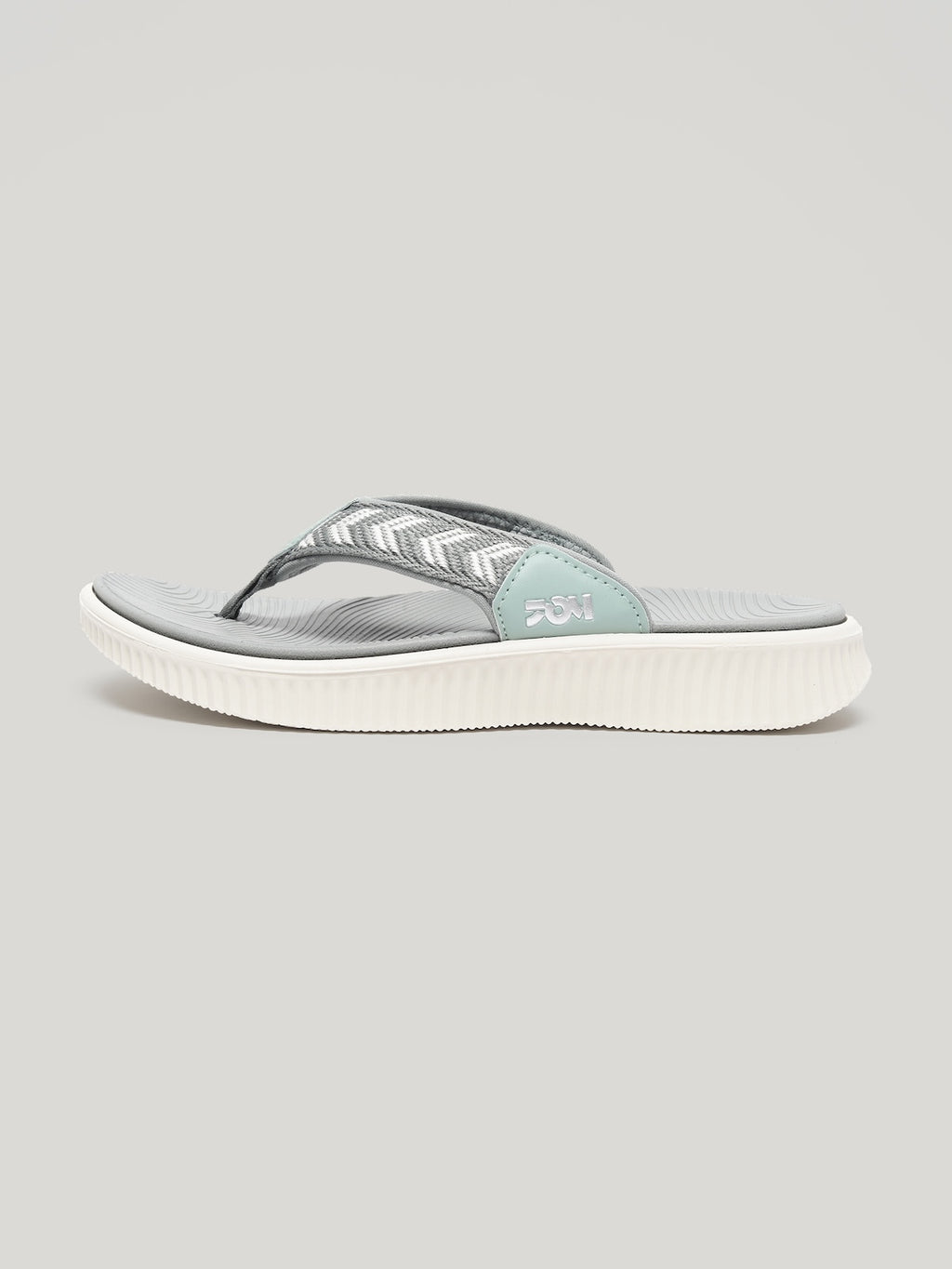 JWS012 - Women's Flip Flops Dull Green