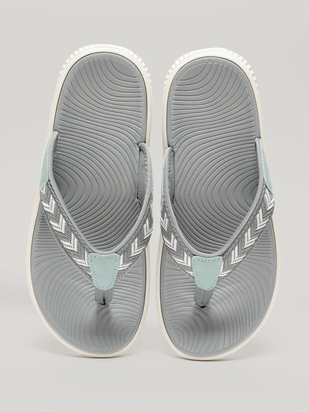 JWS012 - Women's Flip Flops Dull Green
