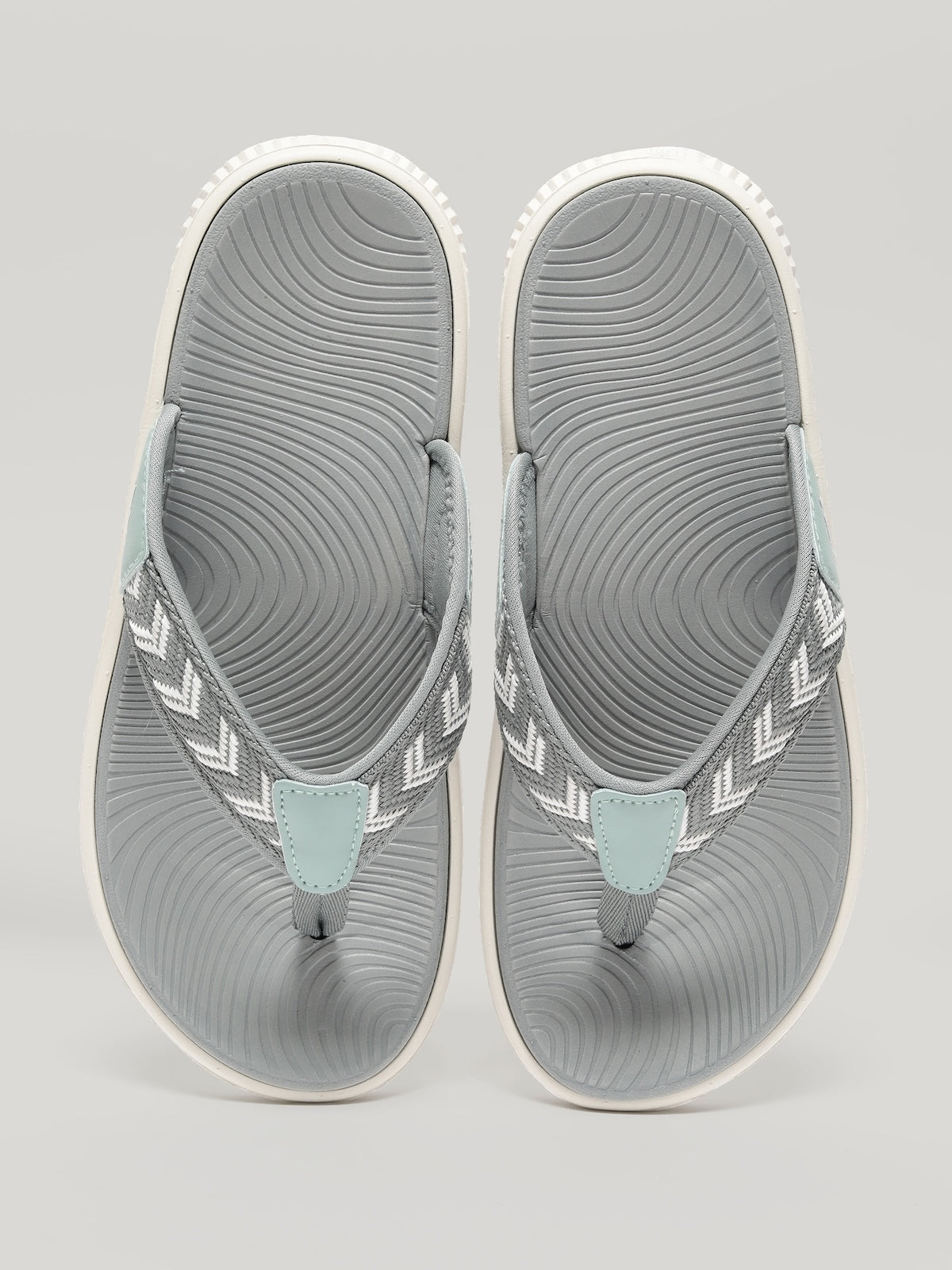 JWS012 - Women's Flip Flops Dull Green