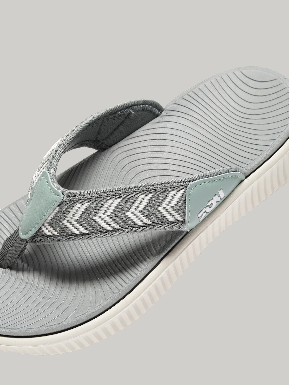 JWS012 - Women's Flip Flops Dull Green