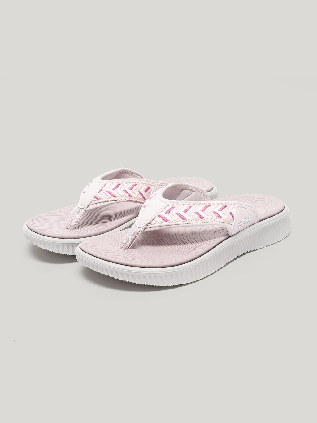 JWS012 - Women's Flip Flops Pink