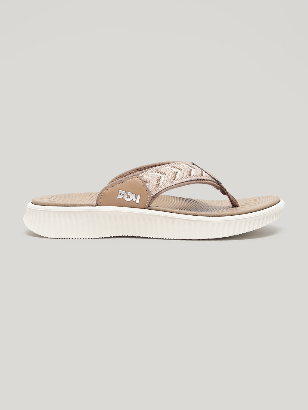 JWS012 - Women's Flip Flops Tan