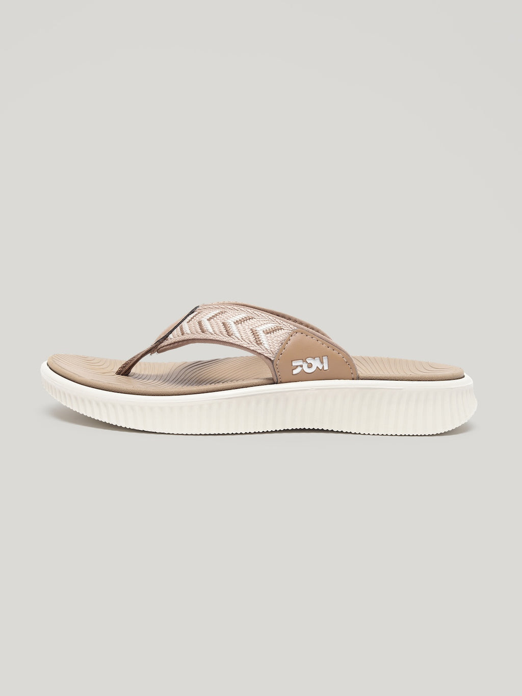 JWS012 - Women's Flip Flops Tan