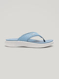 JWS014 - Women's Flip Flops Blue
