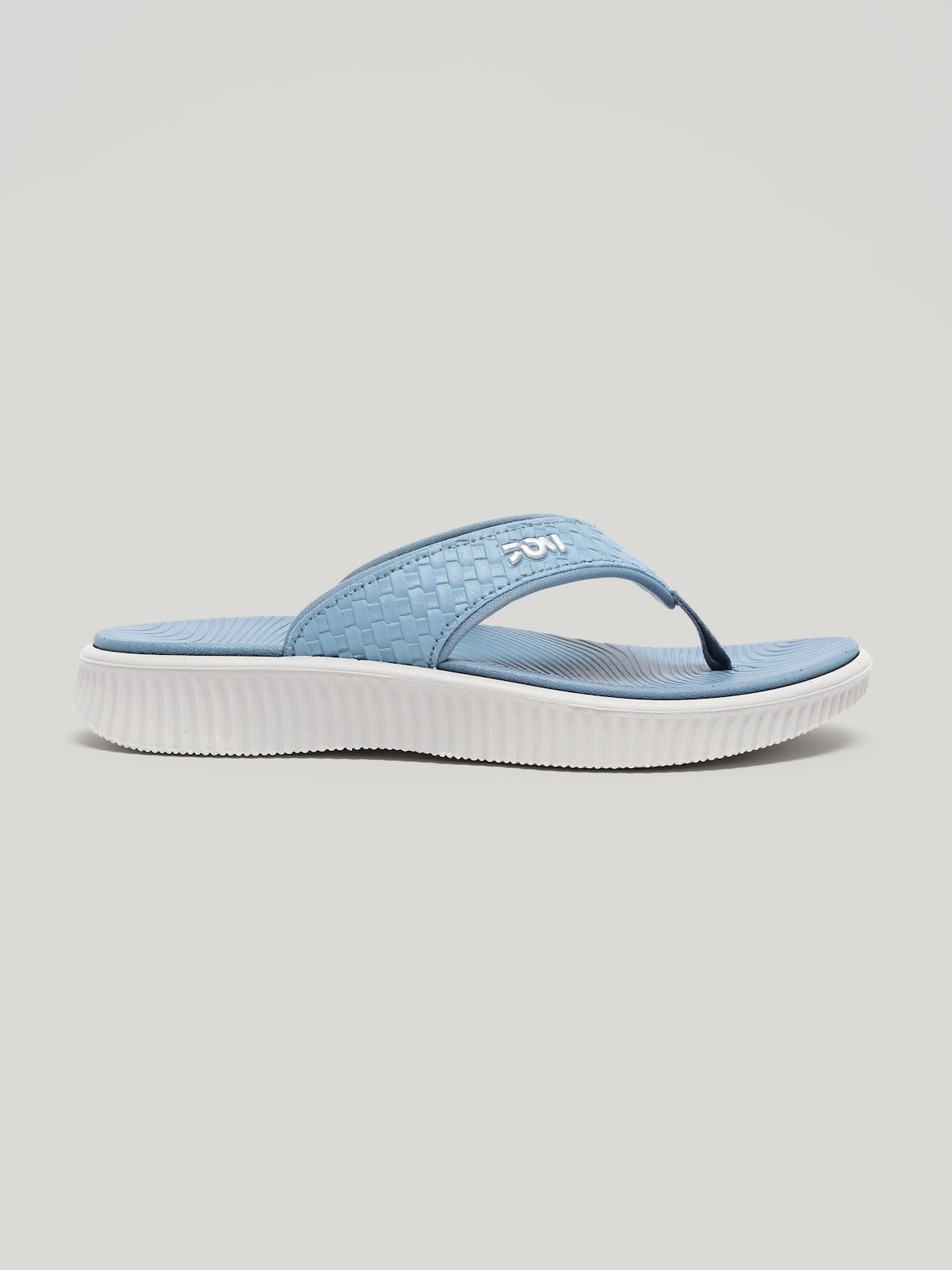 JWS014 - Women's Flip Flops Blue