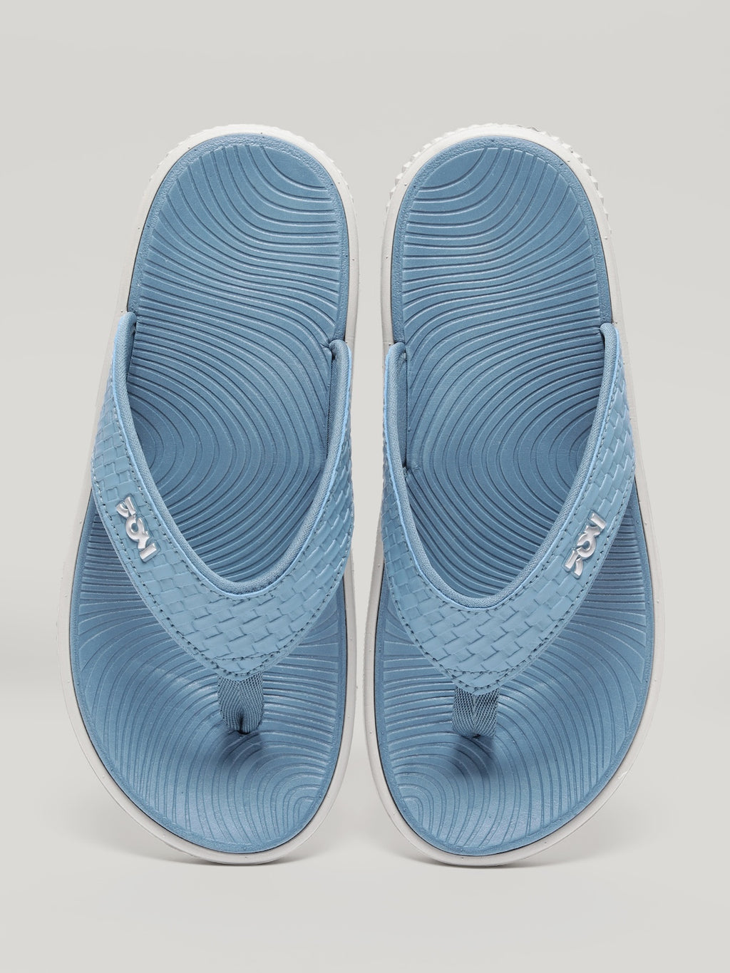JWS014 - Women's Flip Flops Blue