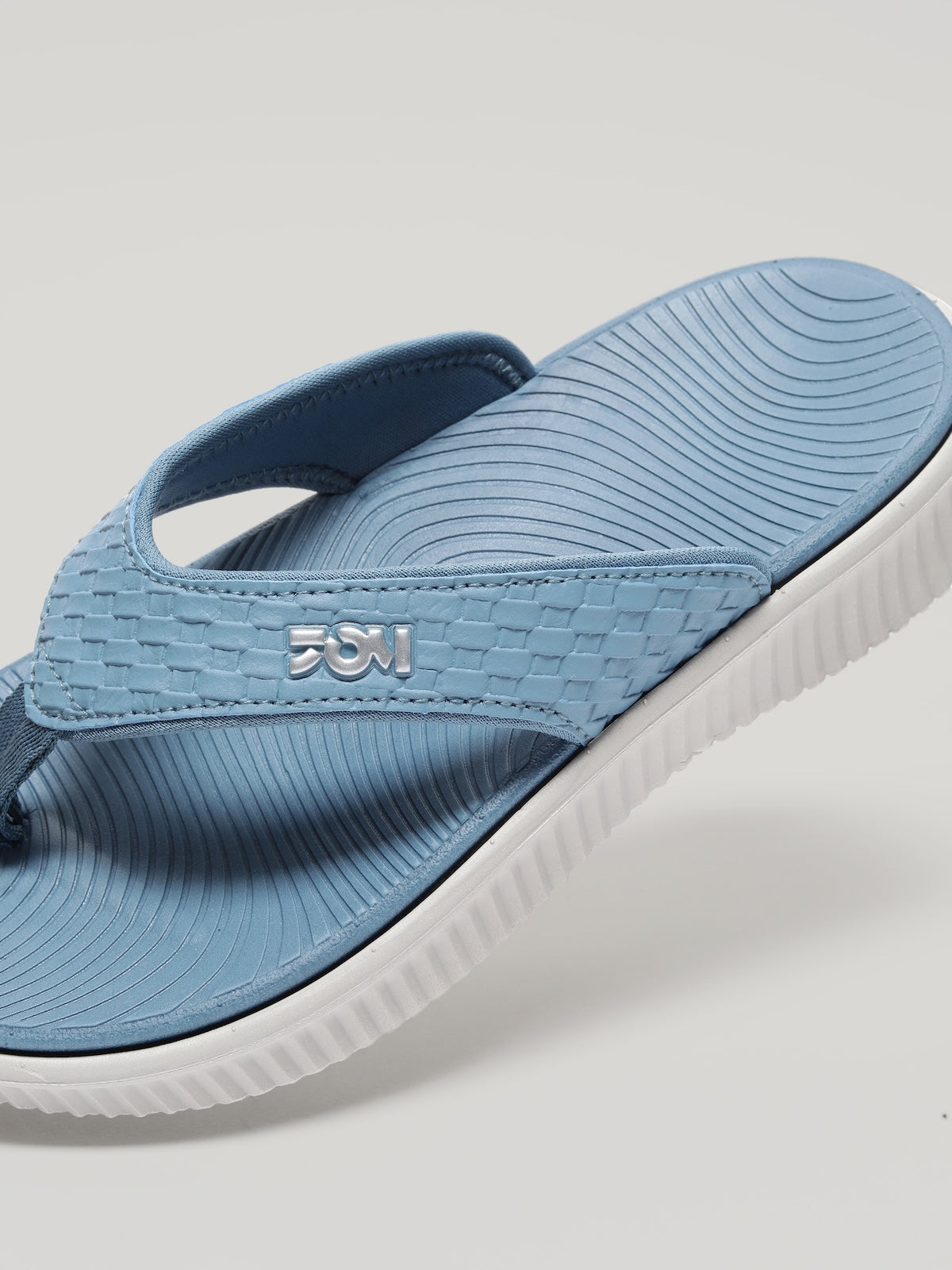 JWS014 - Women's Flip Flops Blue