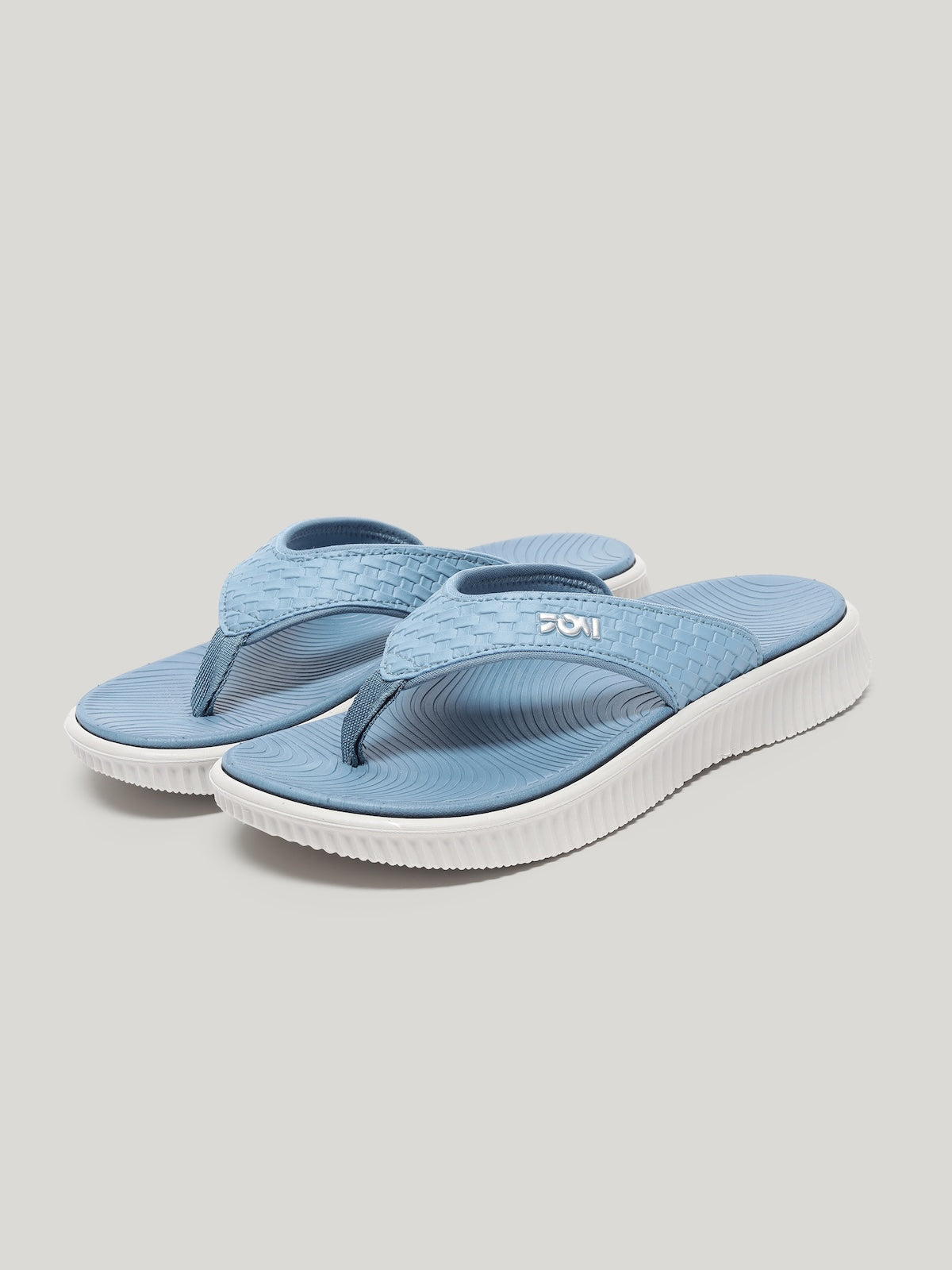JWS014 - Women's Flip Flops Blue