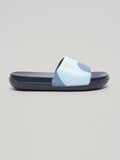 JWS017 - Women's Slides Marble Blue