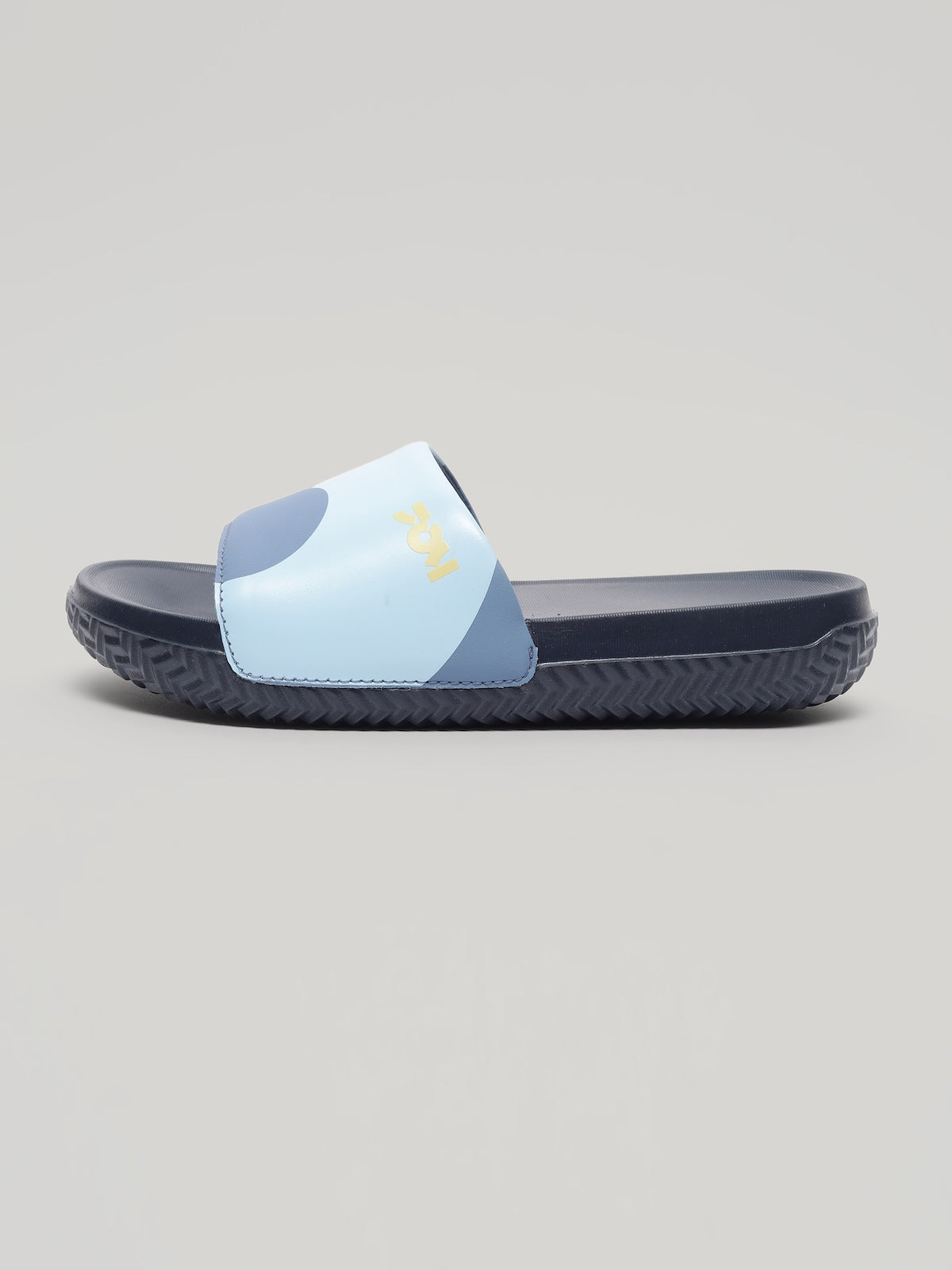 JWS017 - Women's Slides Marble Blue