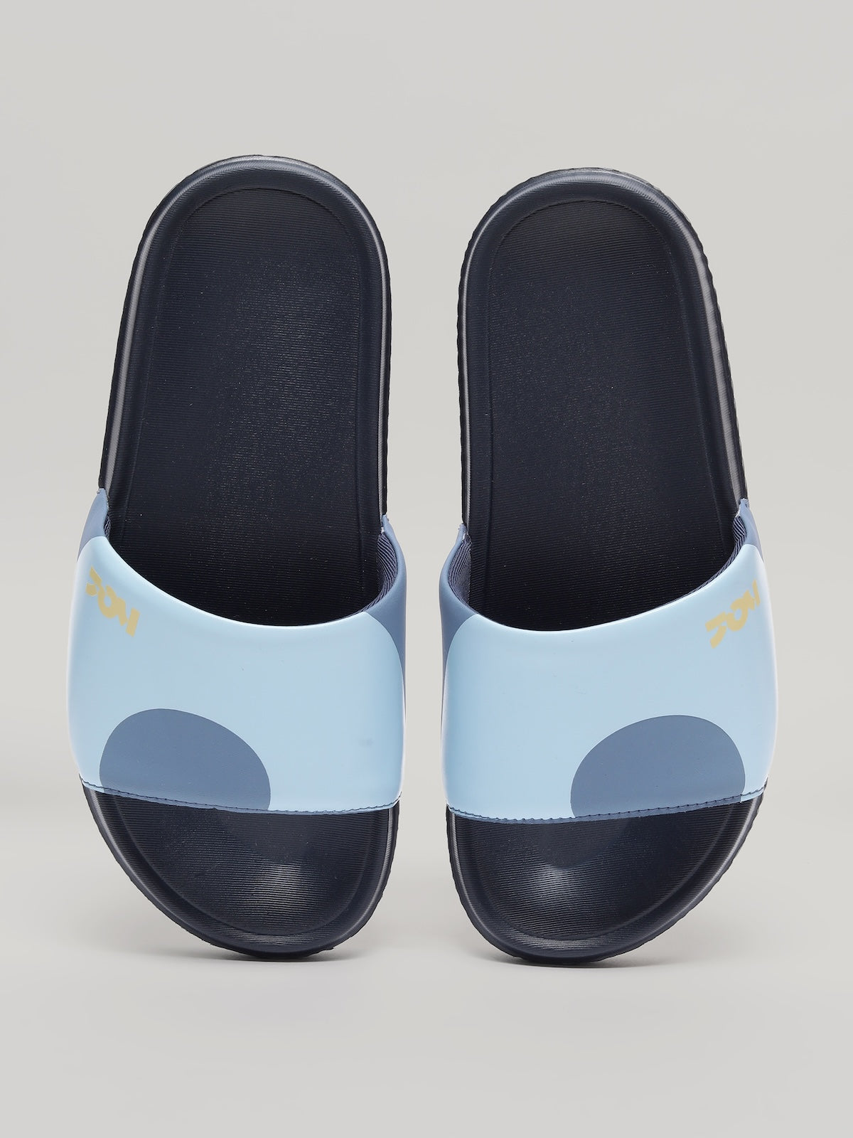 JWS017 - Women's Slides Marble Blue