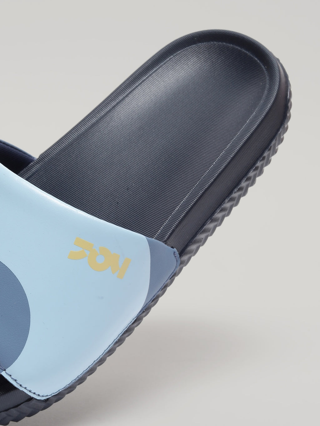 JWS017 - Women's Slides Marble Blue