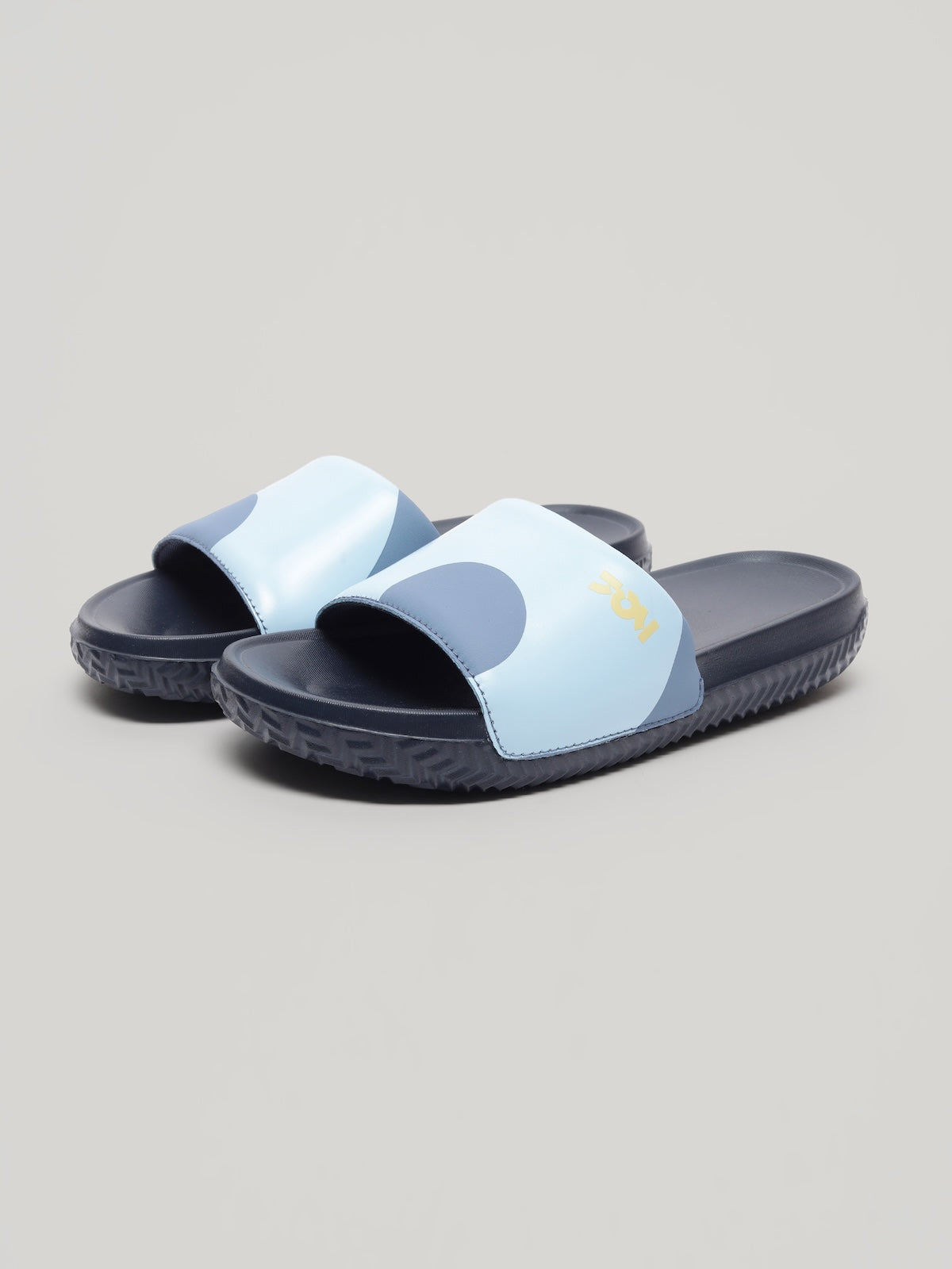 JWS017 - Women's Slides Marble Blue