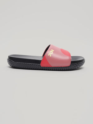 JWS017 - Women's Slides Red