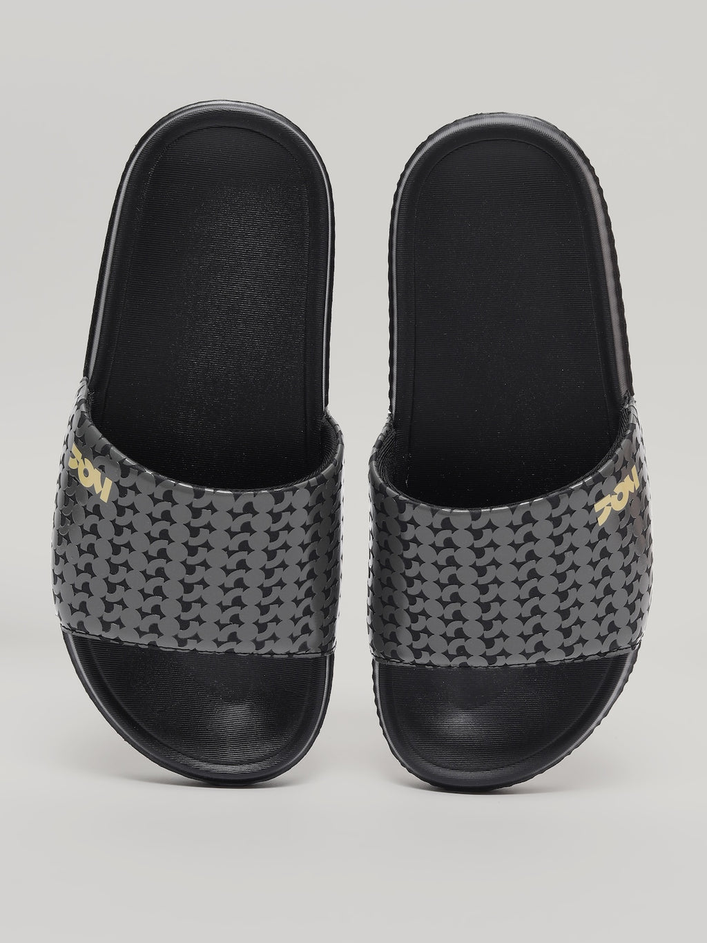 JWS018 - Women's Slides Black